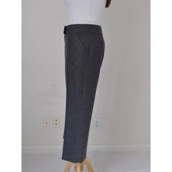 Vintage 90s Wool/Nylon Trousers size 6 | 29 waist - Picture 3 of 10